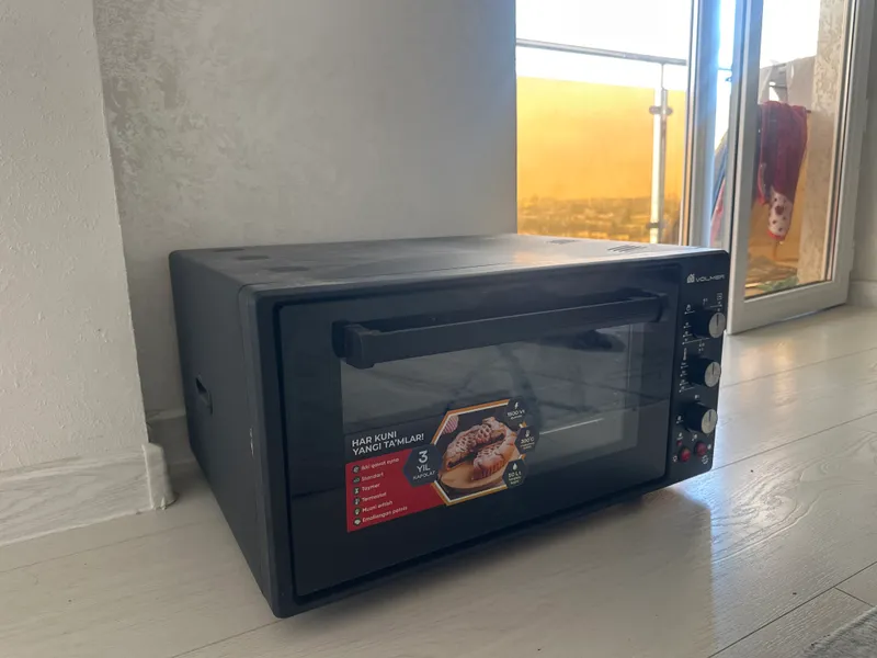50litrli VOLMER DUXOFKA ELEKTR PECH — фото 1
