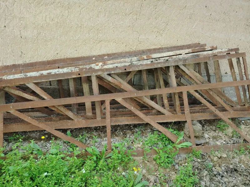 Ferma konstruktor 6m×1m
