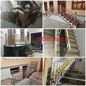 Перила из нержавейка — фото 1