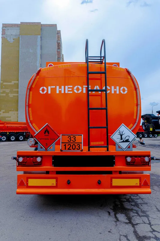 Бензавоз Полуприцеп «IZAZ TRAILERS» Йили - 2026 — фото 7