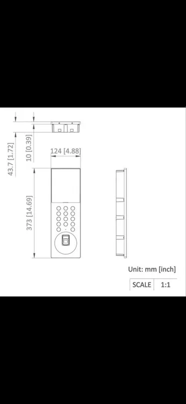 Hikvision DS-KD9203-FE6 — IP видеодомофон / вызывная панель 4 Hikvision DS-KD9203-FE6 — IP видеодомофон / вызывная панель 4