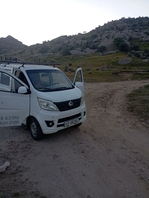 Changan 2014 yil 295 yurgan holati orta