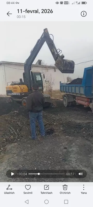 Ekskavator kareski 7 Ekskavator kareski 7