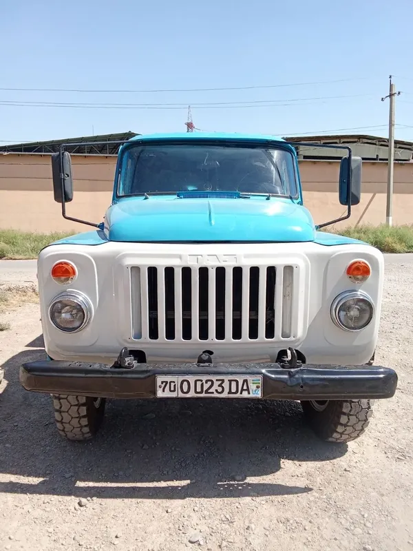 Vodovoz gaz 53 1980-yil ishlab chiqarilgan 3
