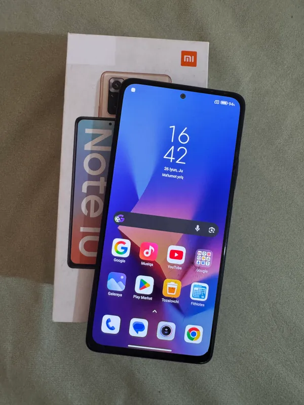 Redmi note 10pro