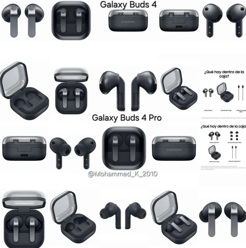 Samsung galaxy Buds 4 pro