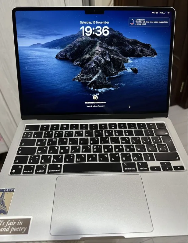 Macbook Air M3 8/256 13inch