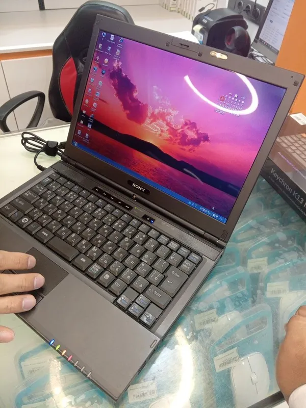 Nootbook Sony VAIO core i7 1