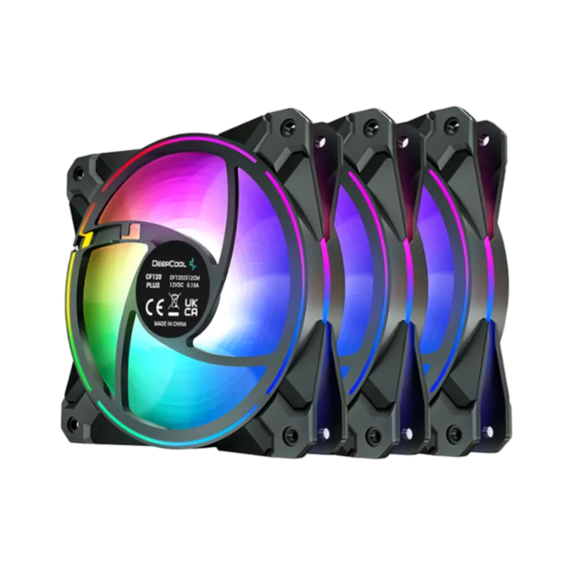 Deepcool CF 120 Plus 3in1 ventilyatorlari 1