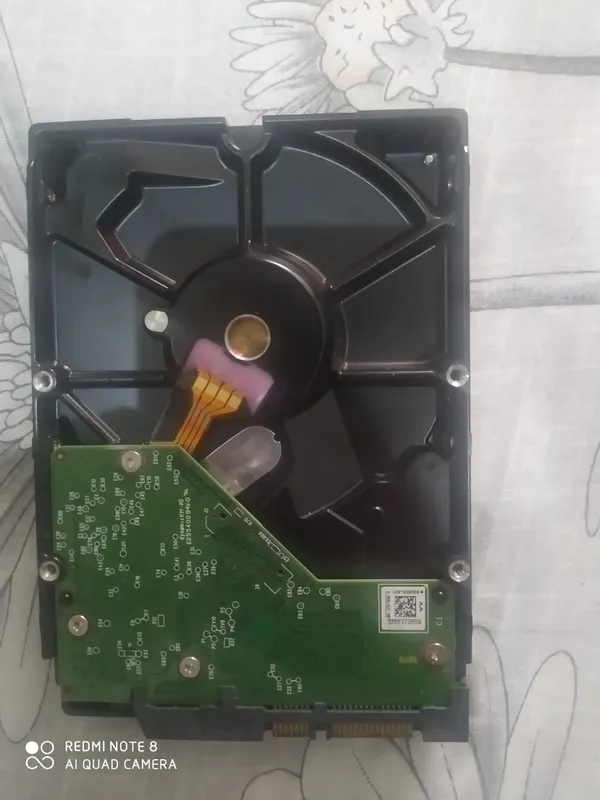 HDD 1TB срочно куплено в Корее новый — фото 1