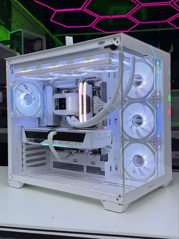 Супер Игровой ПК Компьютер Ryzen 7800x3d/Ram32/nvme1tb/rtx5070 — фото 1