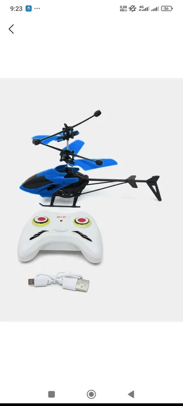 Bolalar uchun mini dron vertalyot, Feya sensorli dron