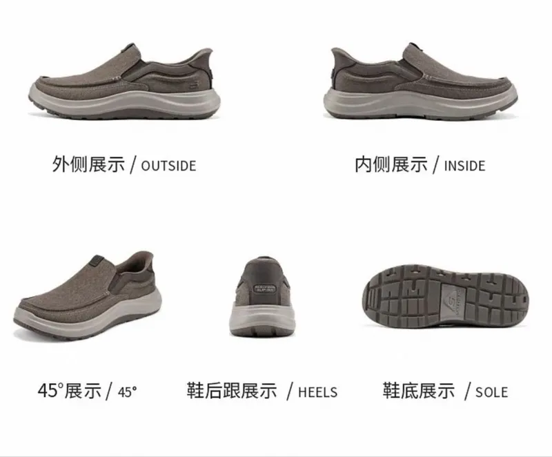 SKECHERS slipins красовки — фото 2