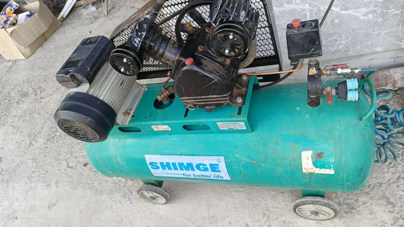 Kompressor shimge 100 lt lik 1
