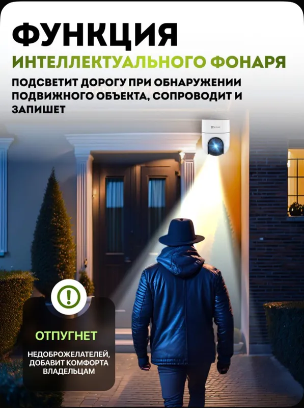 видеонаблюдения ezviz camera 360 градус 4