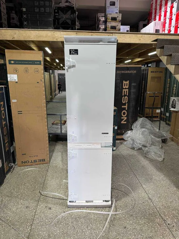 Холодильник встраиваемый Beston BNI-542WT Inverter No Frost — фото 1