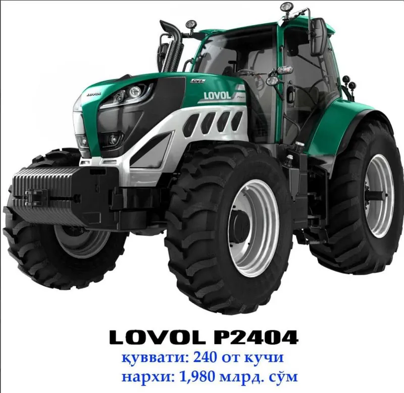 Traktor Lovol P2404 - Lizing