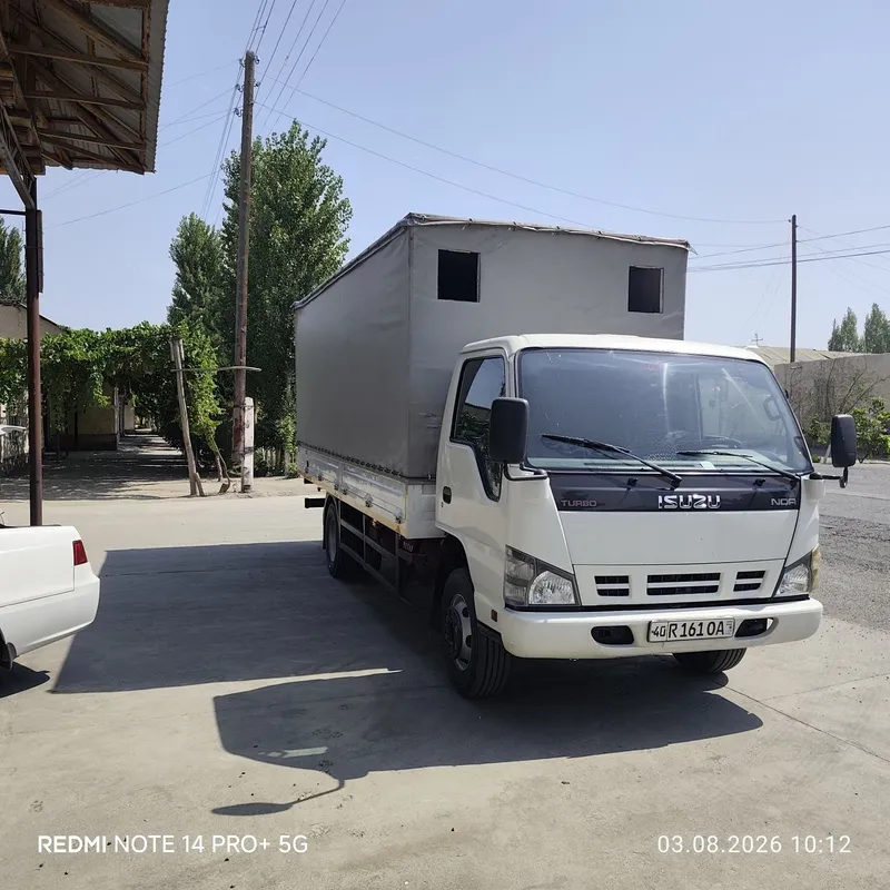Isuzu yuk mashinasi xolati alo balonlar yangi 8