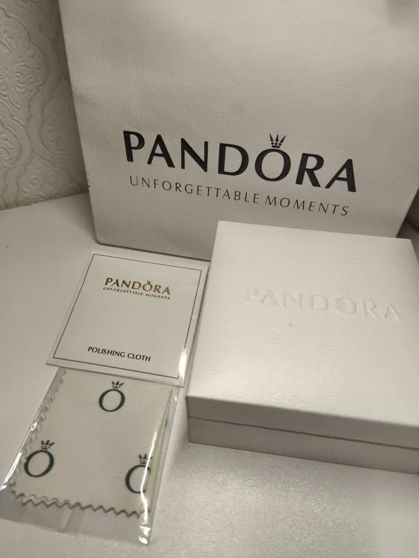 Браслет Pandora rose 4