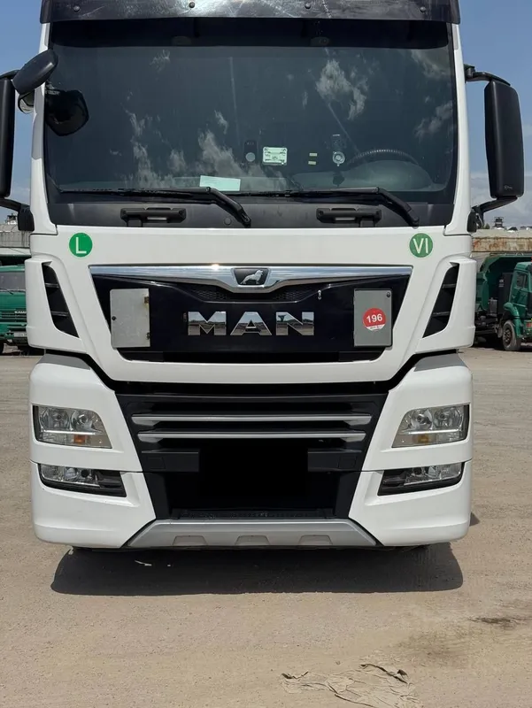 MAN TGX 18.500 EURO 6 + SCHMITZ рефрижератор Сотилади