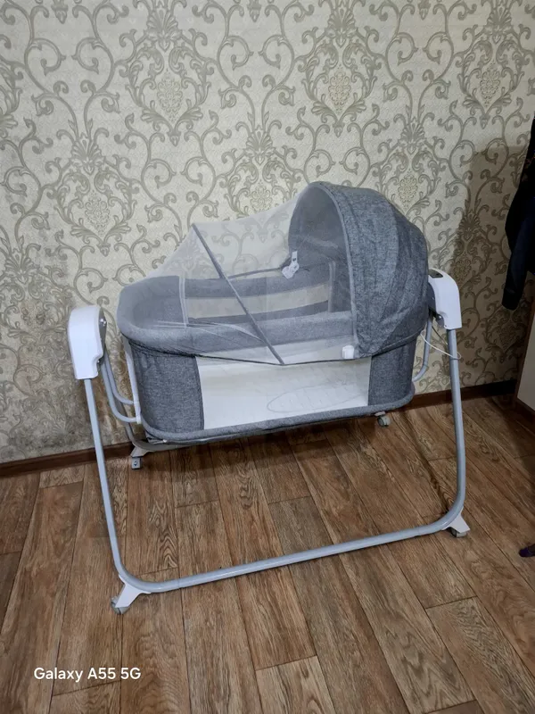 Детская кровать почти новая
