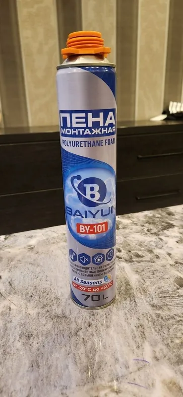 Пена монтажная профессиональная Оптовая цена 3.5$