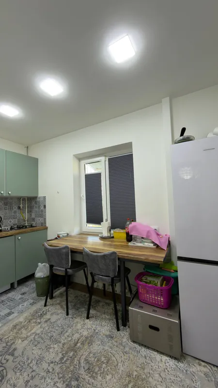Ta’mirlangan, mebel va texnikaga ega 1 xonali kvartira 3