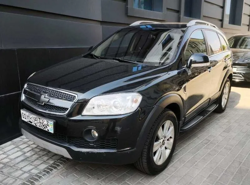 Chevrolet Captiva 3.2 AT, 2010 г. 1