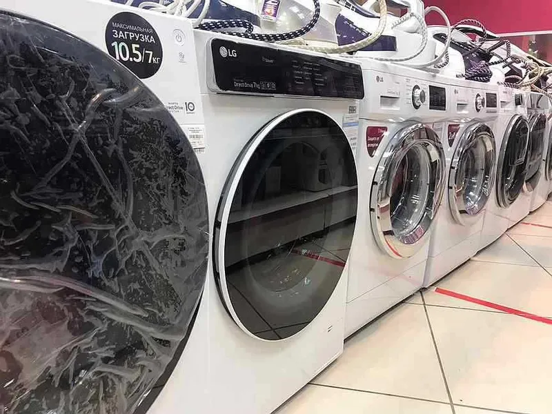 Стиральная Машина LG в большом ассортименте с выгодной ценой! — фото 2