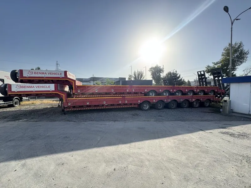 Trallerlar sotuvda trayler trailer kredit lizing qilib beramiz — фото 4