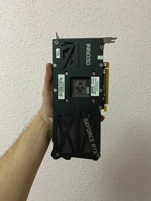 Rtx 3060 12gb gddr6 inno3d ideal — фото 1 Rtx 3060 12gb gddr6 inno3d ideal — фото 1