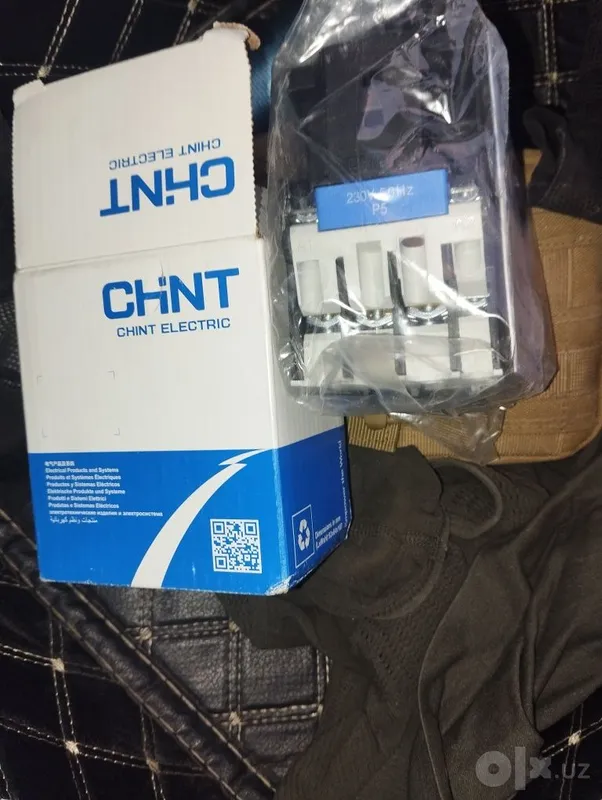 NC 1 CHINT o‘zgaruvchan tok kontaktori 2 NC 1 CHINT o‘zgaruvchan tok kontaktori 2