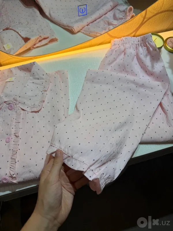 Пижамка в горошек — как из Pinterest 3 Пижамка в горошек — как из Pinterest 3