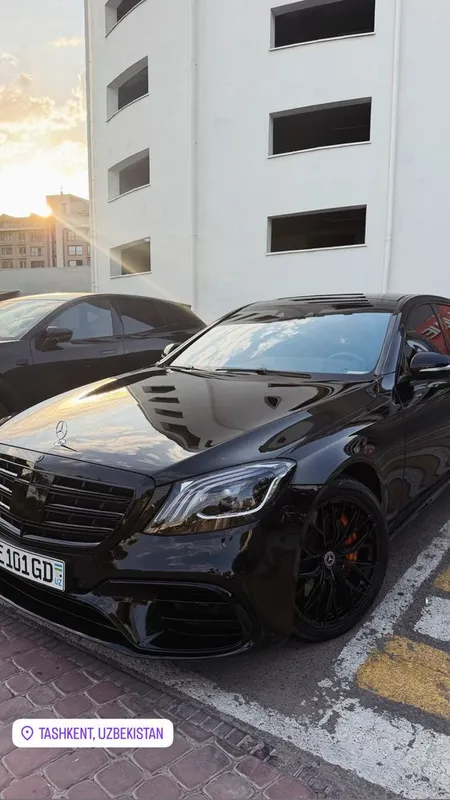 Mercedes Benz W222 S550 3 Mercedes Benz W222 S550 3