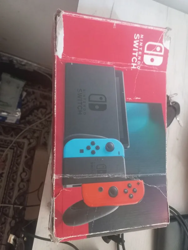 SWITCH nintendo full kamplekt original o'yinlar bor karobka dakumenti — фото 1