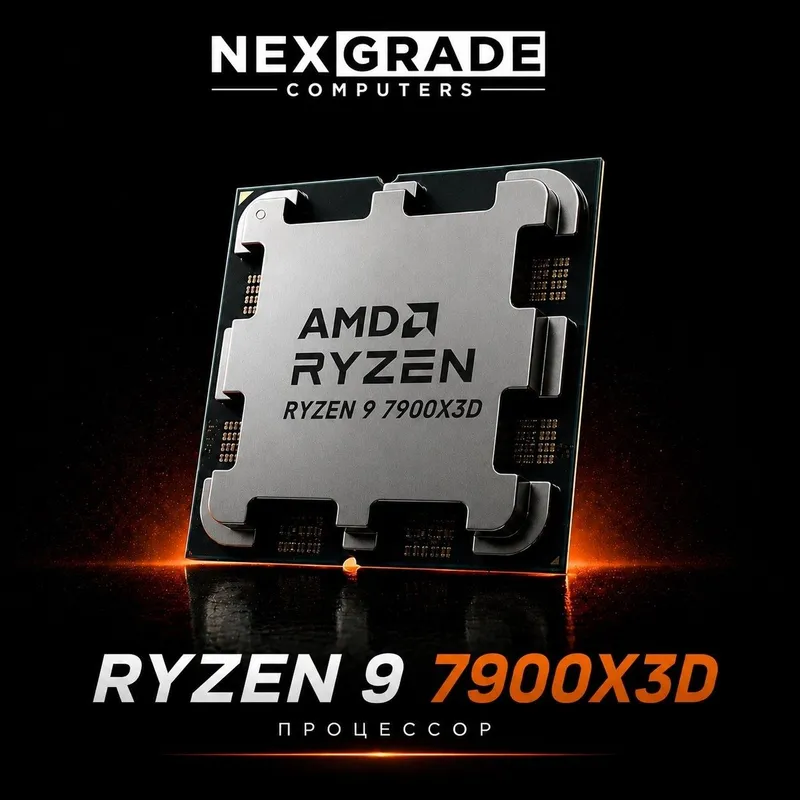 Комплект B650 GAMING X AX V2 + Ryzen 9 7900X3D 2