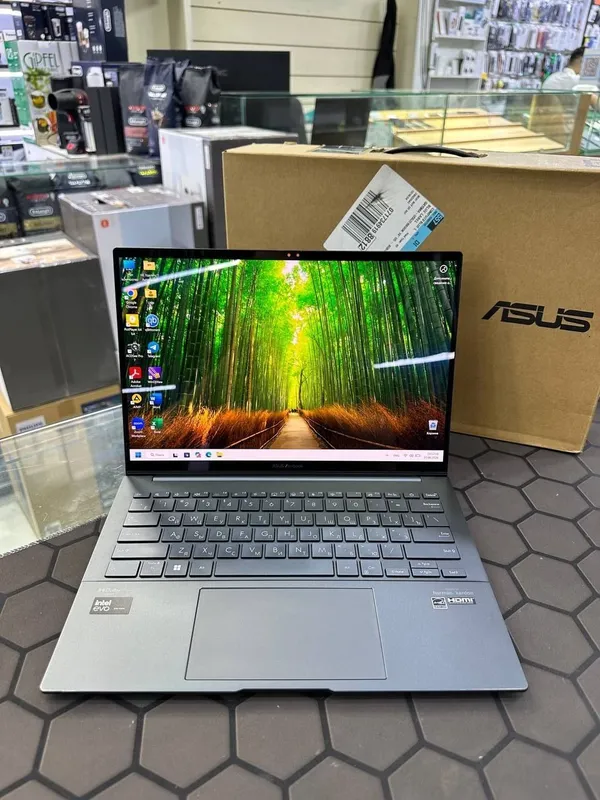 Asus ZenbookQ415.