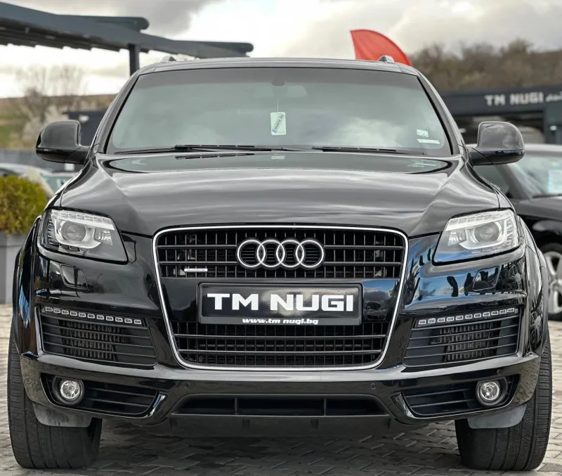 Audi Q7 S-line 2007 год 1 Audi Q7 S-line 2007 год 1