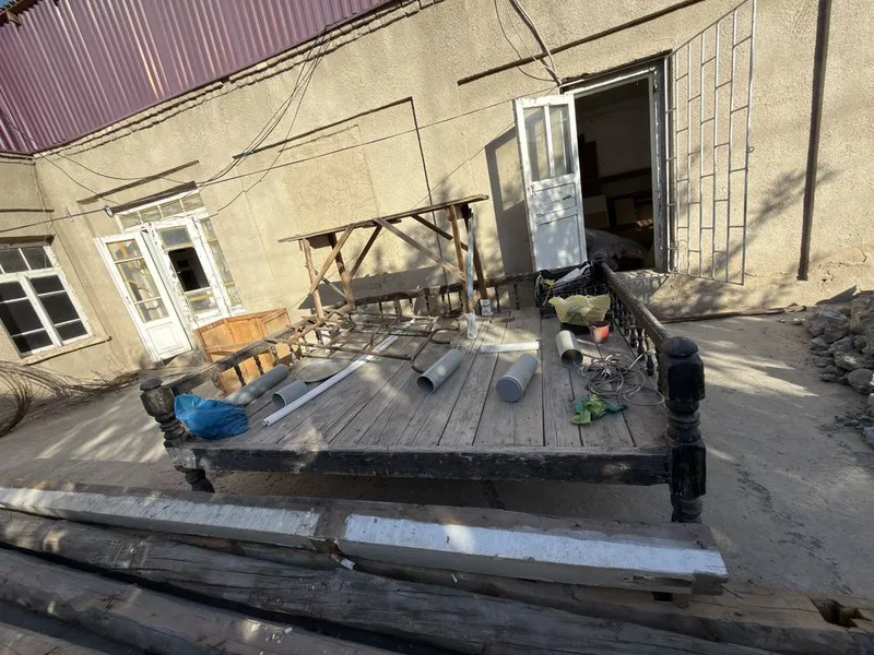 Тапчан для двора