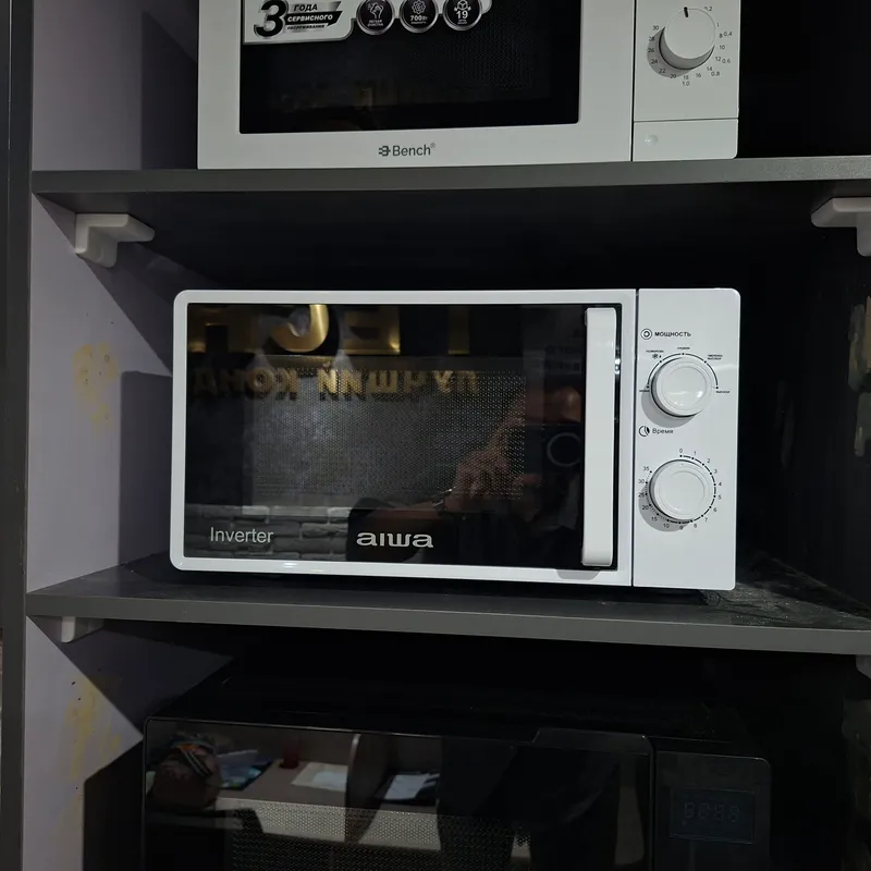 Микроволновая печь Aiwa, инверторная, оригинал 6