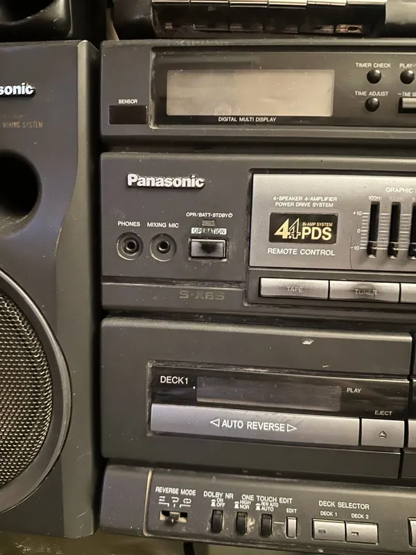 Продаётся аудио магнитофон panasonic — фото 2