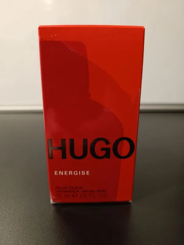 Мужская туалетная вода HUGO "ENERGISE" 75ml