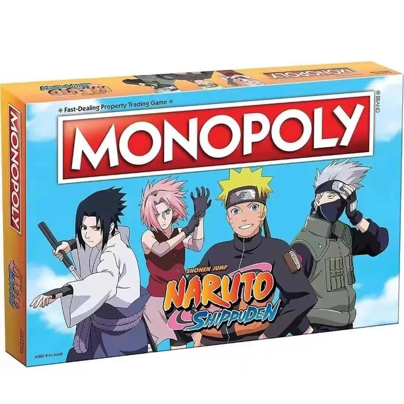 АНИМЕ МОНОПОЛИЯ - One Piece, Naruto, Dragon Ball Z (настольная игра) — фото 3