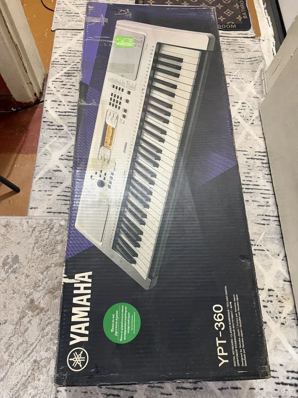 Синтезатор музыкальный Yamaha YPT 360 — фото 1