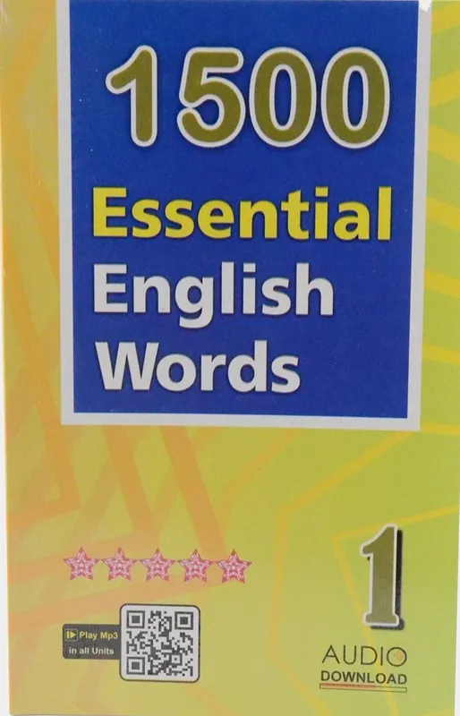 Китоб. Книга. Essensial English Words 1 500 4 000 1 Китоб. Книга. Essensial English Words 1 500 4 000 1