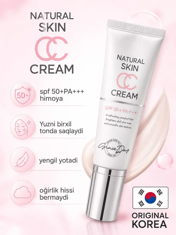 natural skin cc krem