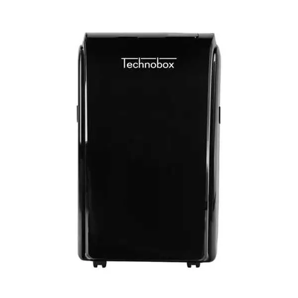 Мобильный кондиционер Technobox 12000BTU Black(До 35 м²), без монтажа — фото 2