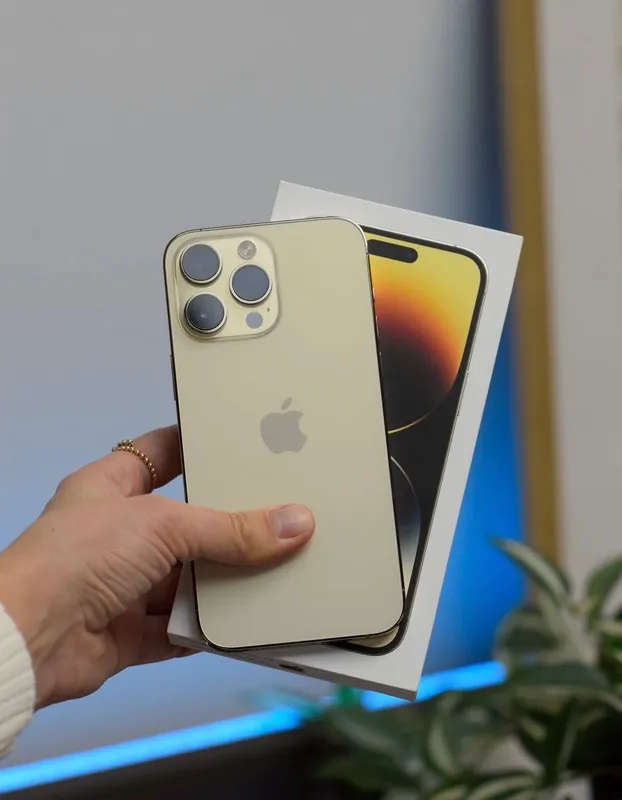 iPhone 14 ProMax 128Gb Gold Akk: 87% Kelwamiz