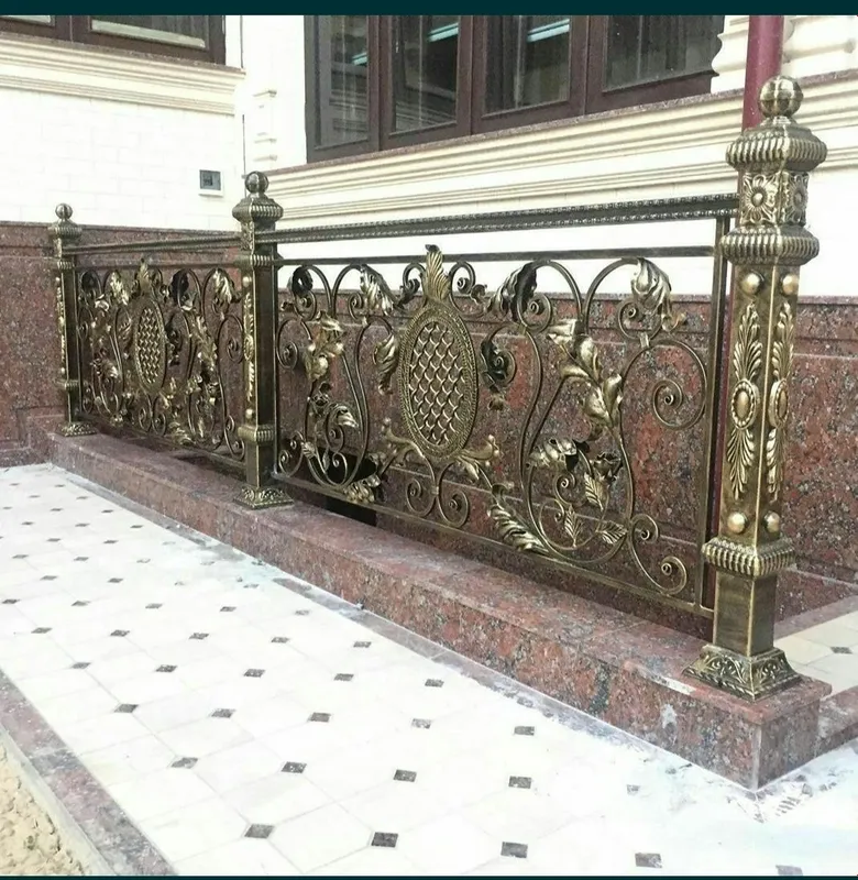 Перилла.Зина учун тиргаклар 7