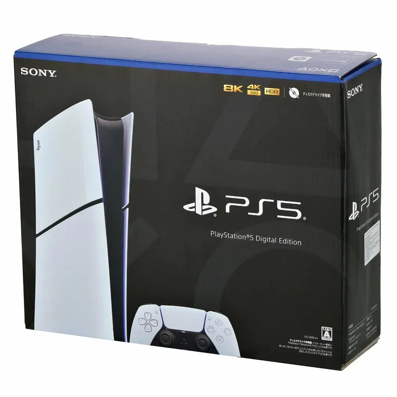 Playstation 5 slim digital — фото 1